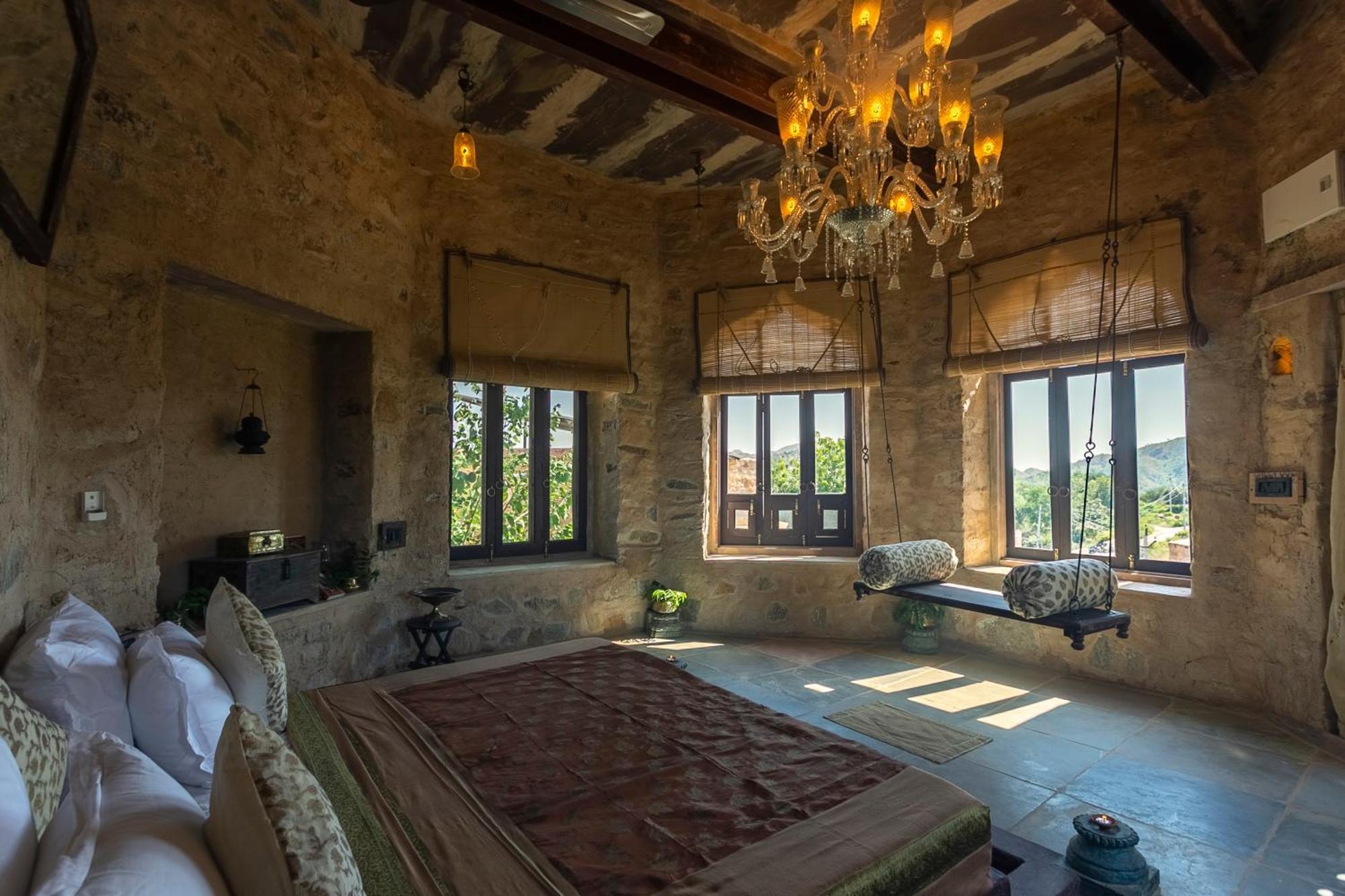 Manmatha A Luxury Retreat Bed & Breakfast Udaipur Bagian luar foto
