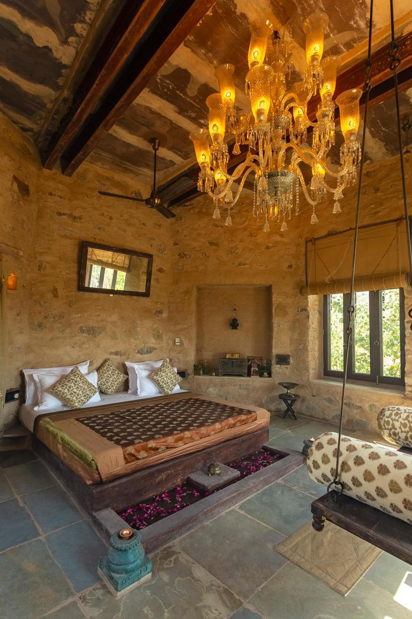 Manmatha A Luxury Retreat Bed & Breakfast Udaipur Bagian luar foto